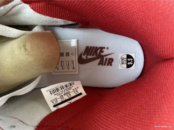80% Off Sale (2017) Metallic 555088-103 Retro 1 Red Air Jordan 0414